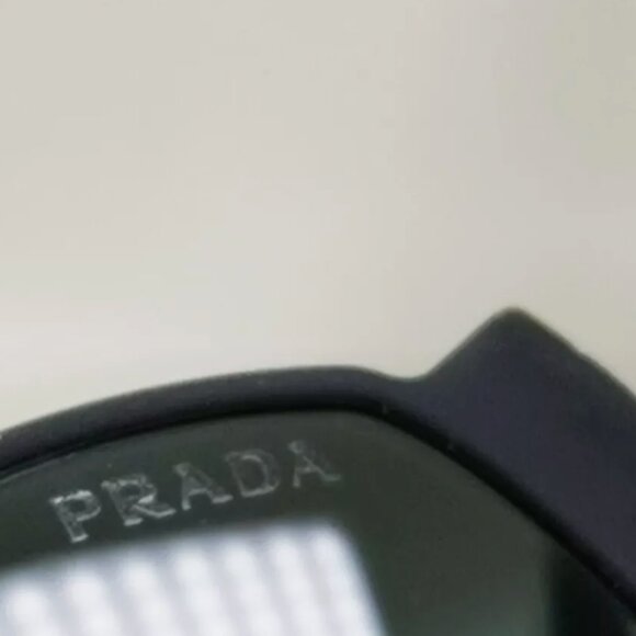 PRADA Mens Sunglasses Shield Visor Ski Sport New - Picture 6 of 6